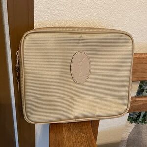 Yves Saint Laurent Cosmetic/Makeup/Toiletry Bag Vintage